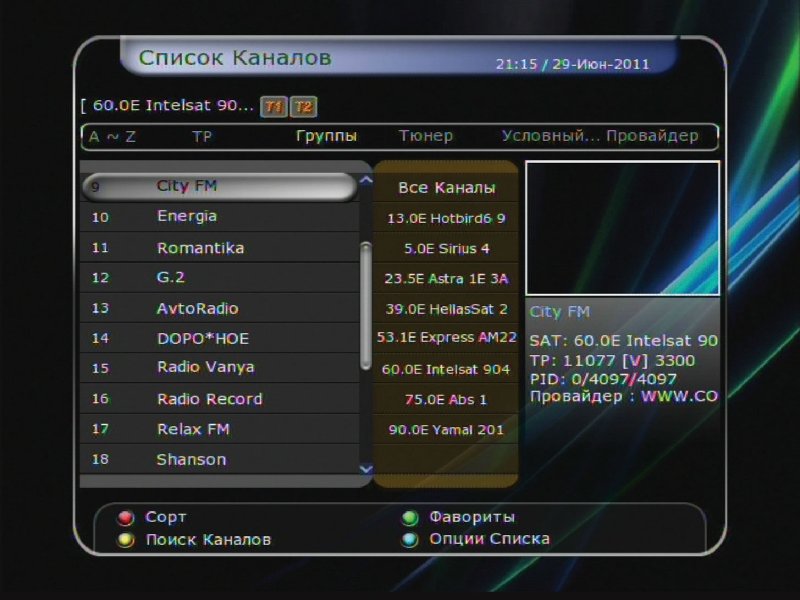Спутник Intelsat 904