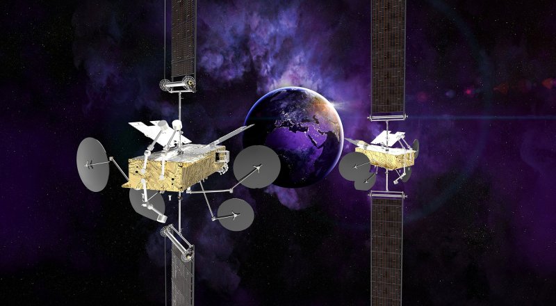 Спутник Ека Thales