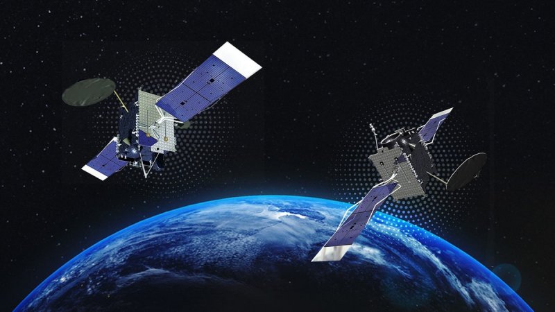 Телекоммуникационных спутника Galaxy 33
