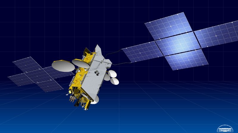 Спутник “экспресс Аму-1(ка)”