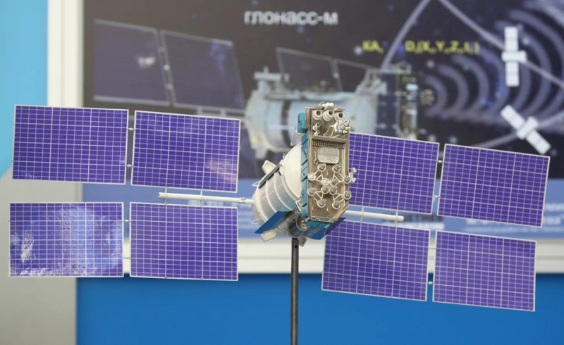 Спутниковая система GLONASS
