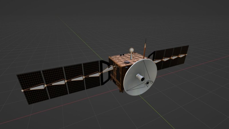 Space Satellites 3d