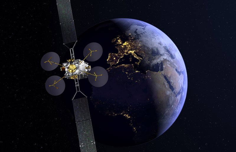 Спутник Eutelsat