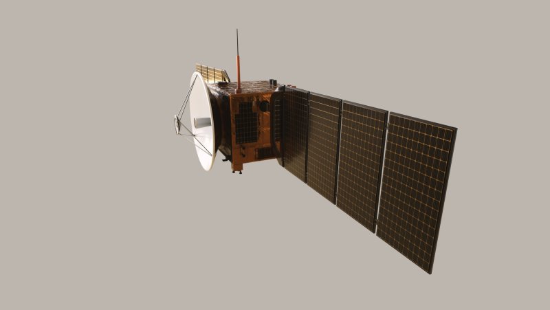 Space Satellites 3d