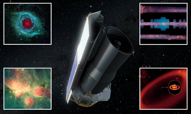 Инфракрасный телескоп Spitzer