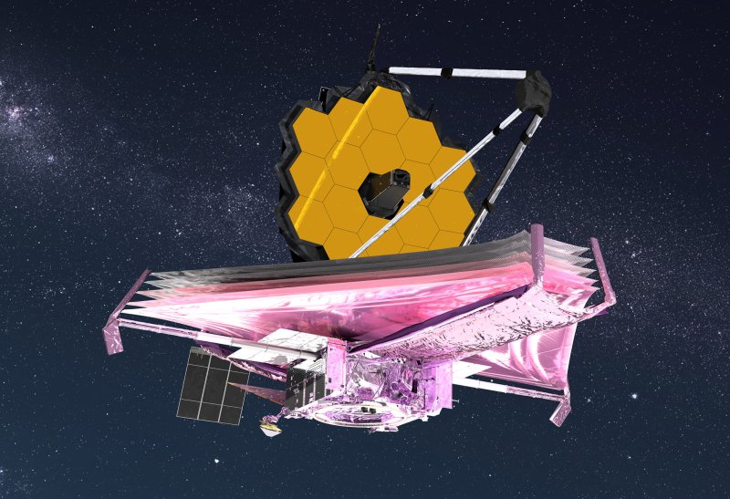Космический телескоп Джеймса Уэбба – 2022