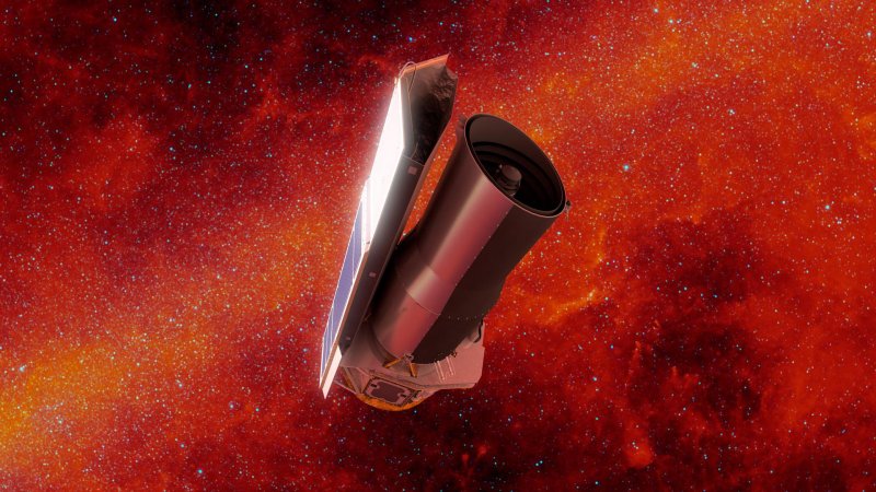Инфракрасный телескоп Spitzer