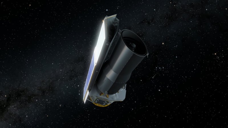 Инфракрасный телескоп Spitzer