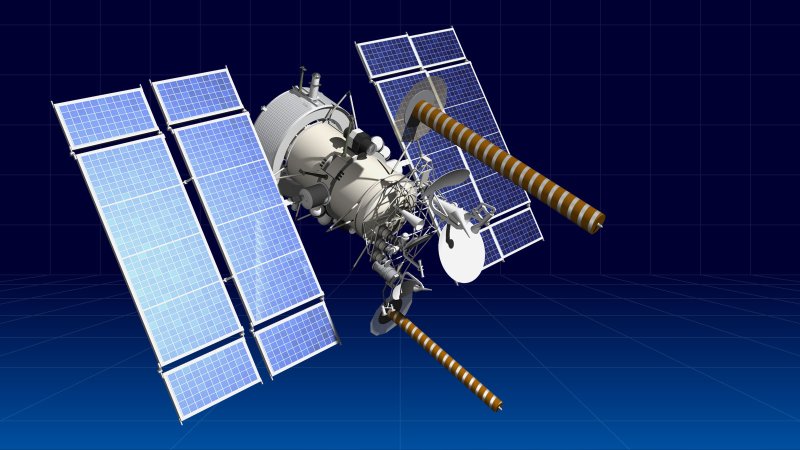 Космический аппарат Глобус 1м