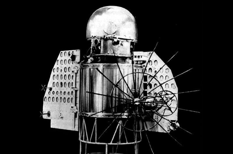Венера-1 автоматическая межпланетная станция