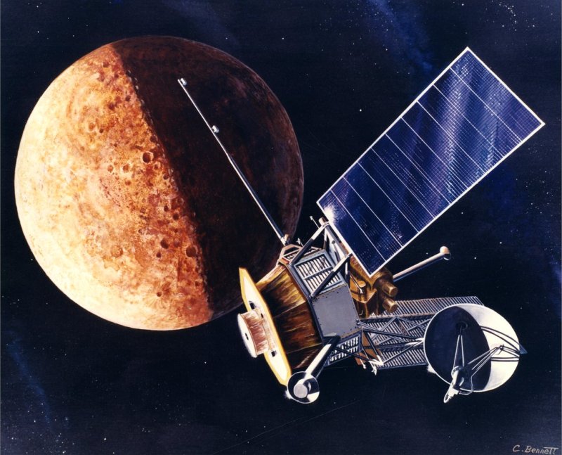 Маринер-10 автоматическая межпланетная станция