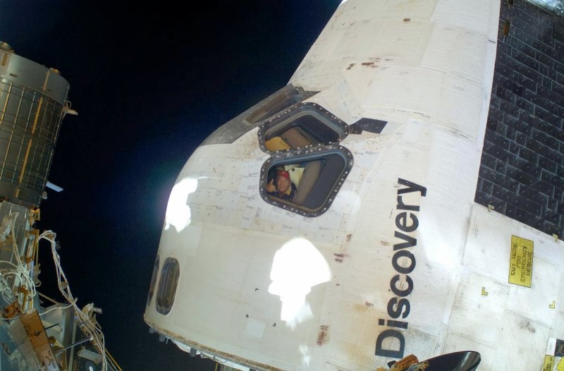 МКС Space Shuttle