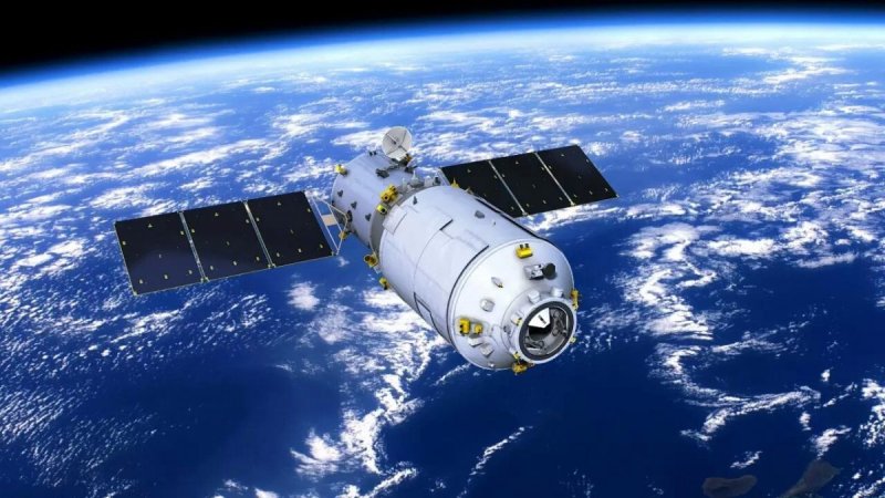 Тяньгун-1 орбитальная станция