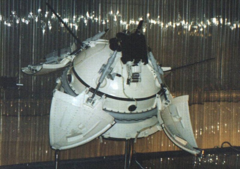Марс-3 спускаемый аппарат