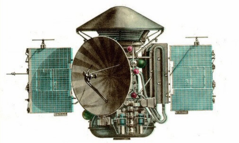 Марс-5 автоматическая межпланетная станция