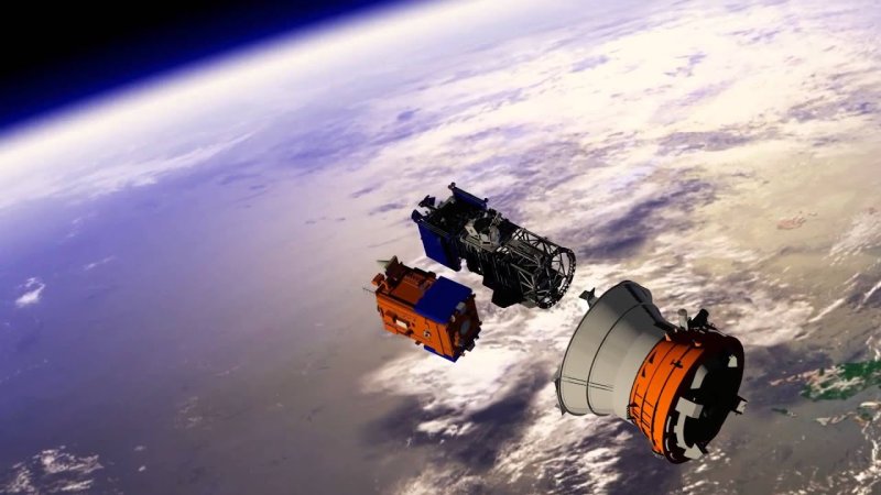 Наноспутник Samsat-218д