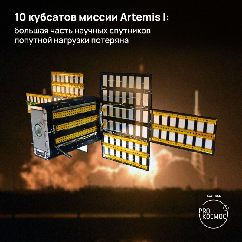 Рой кубсатов