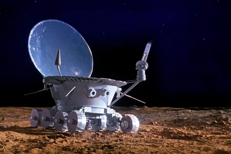 «Луноход-1» 1971