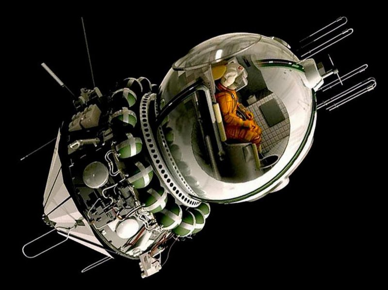 Восток-1 Восток космический корабль
