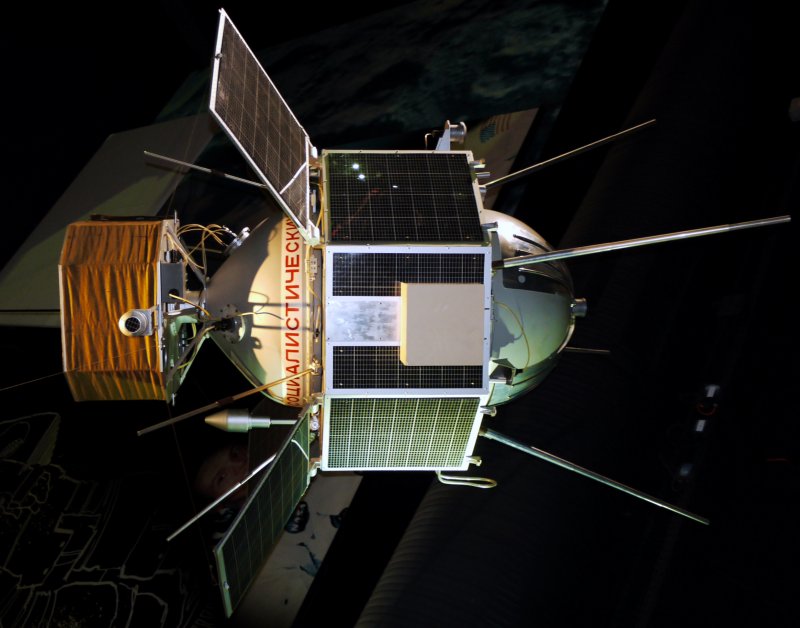 Космических аппаратов («космос», «интеркосмос», «Метеор» «Целина»).