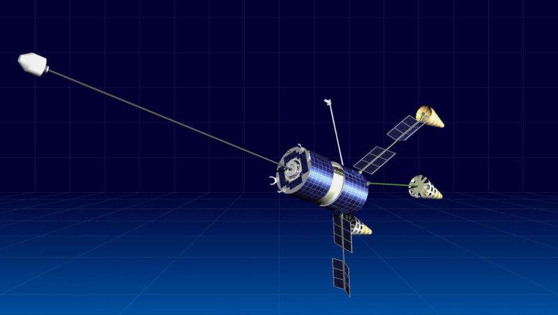 Космические аппарат Гонец м1