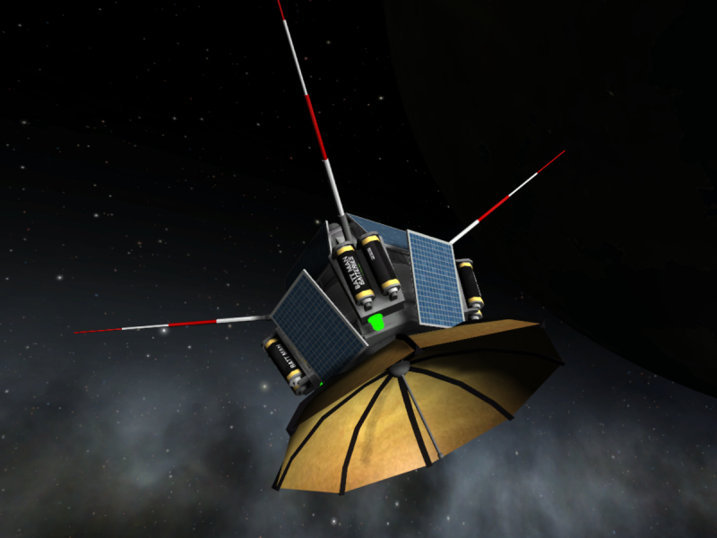 Kerbal Space program Спутник