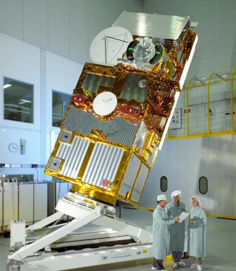 Геодезические спутники (ers-1,ers-2)