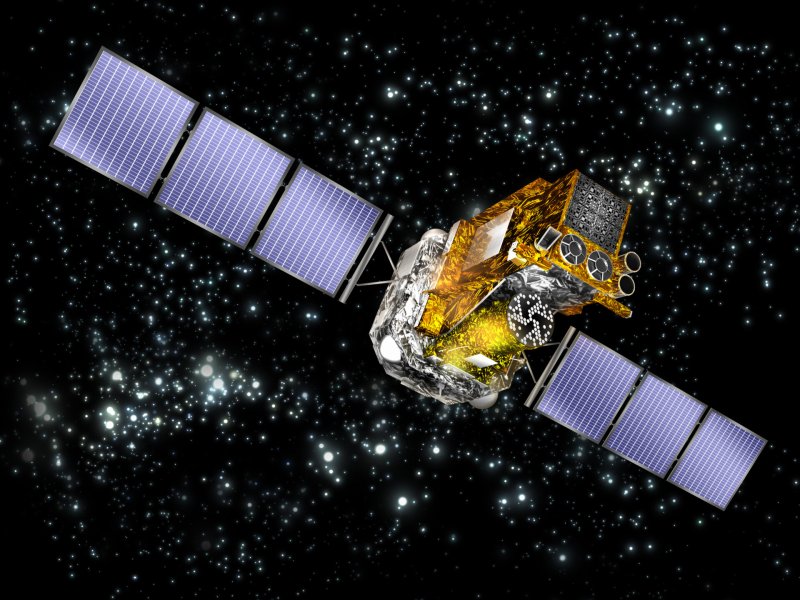 Гамма-обсерватория integral (International Gamma-ray Astrophysics Laboratory)