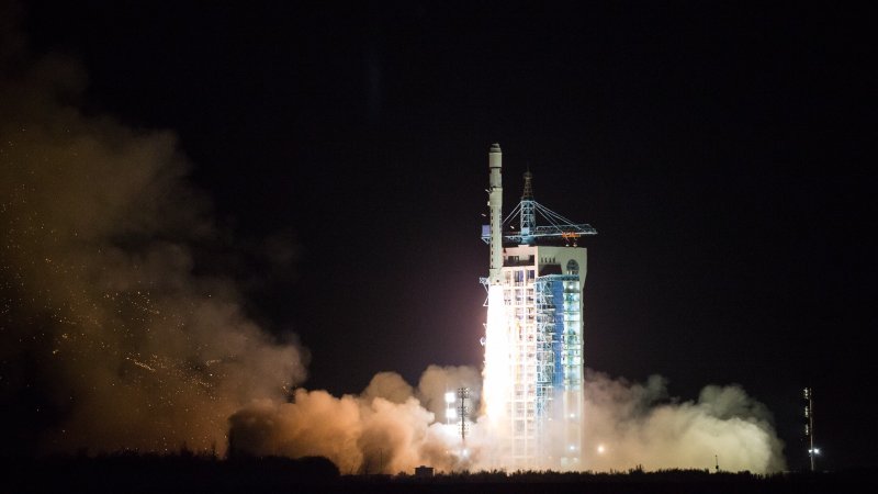 China Quantum Satellite