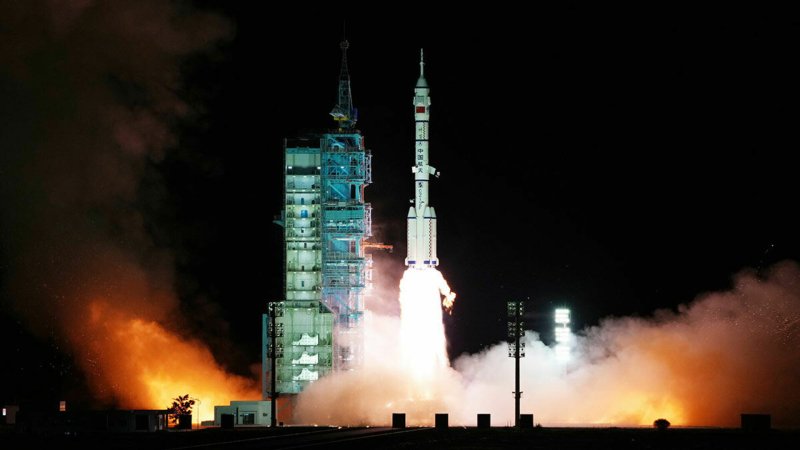 Космическая ракета