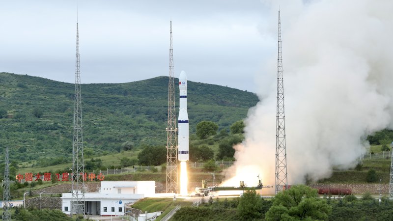 Китайский космодром Тайюань