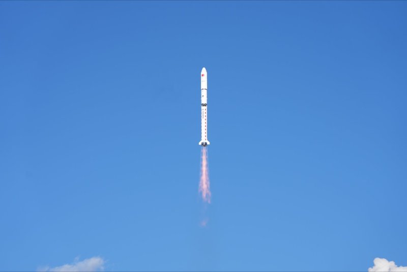 Ракета с запуском