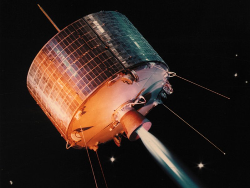В США запущен Спутник связи Telstar-1
