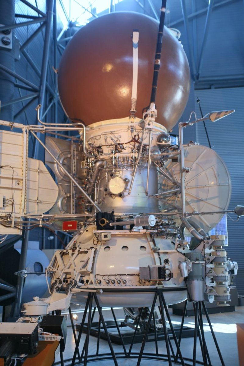Венера-9 автоматическая межпланетная станция