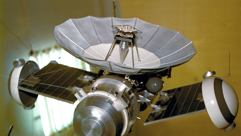 Венера-3 автоматическая межпланетная станция