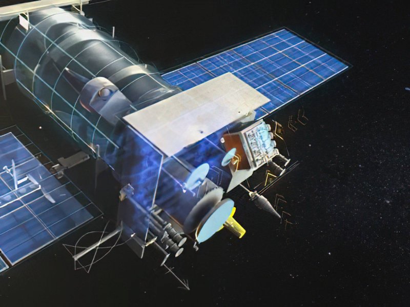 Космическая гидрометеорологическая система «Метеор-3»,
