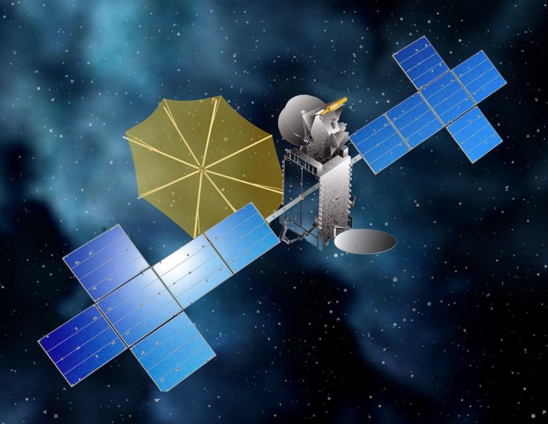 Maxar Technologies спутники