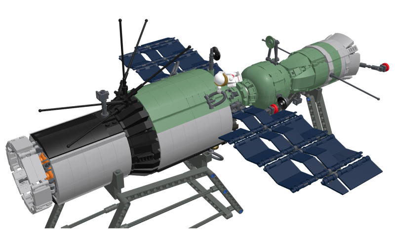 Орбитальная станция Алмаз