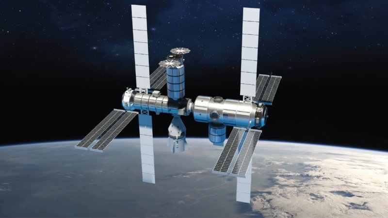 Орбитальная станция Lockheed Martin