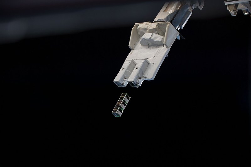 Propulsion for nanosatellites