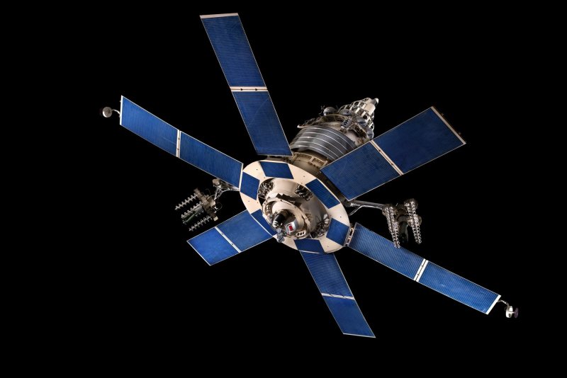 Спутник связи "молния-1", СССР, 1965 Г.