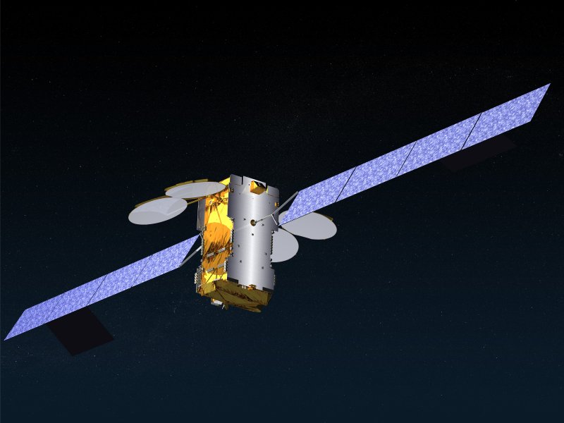 Eutelsat 10b Satellite