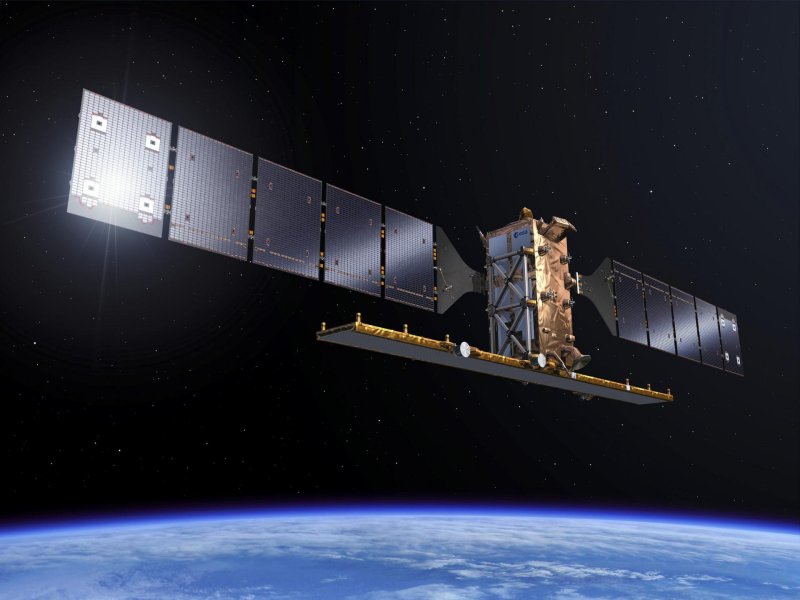 Sentinel-1 Satellite