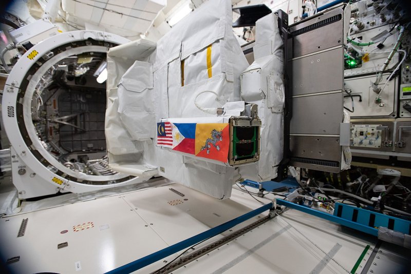 ESP-2 модуль на МКС