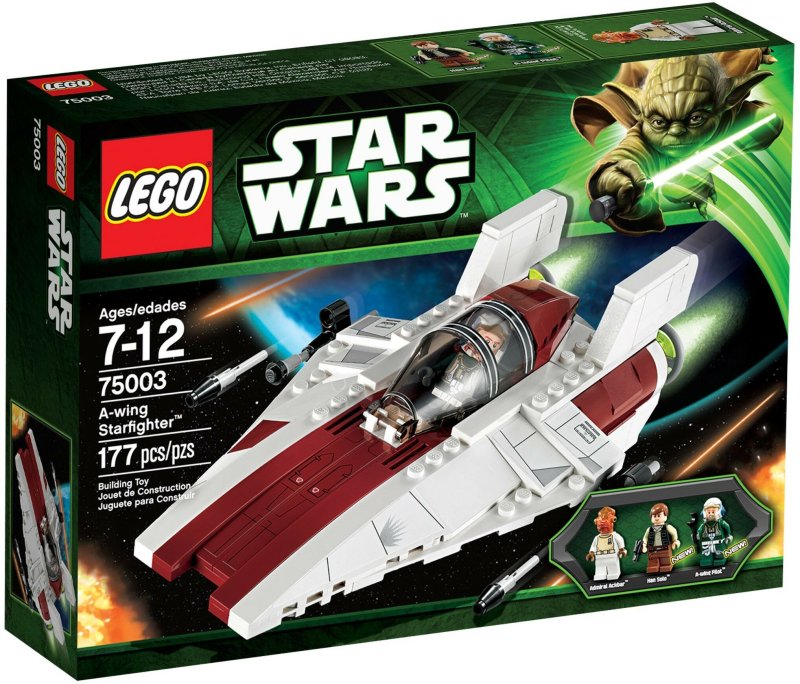 Конструктор LEGO Star Wars истребитель a-Wing