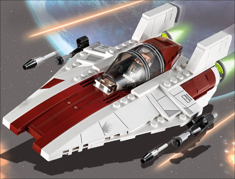 LEGO A-Wing Starfighter 75003