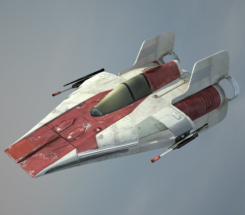Перехватчик RZ-1 «A-Wing»