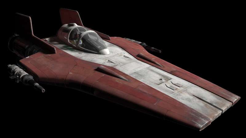 A-Wing Starfighter