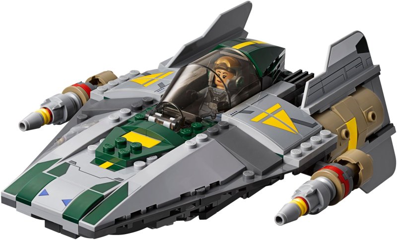 Конструктор LEGO Star Wars 75150 усовершенствованный истребитель Вейдера против звёздного истребителя