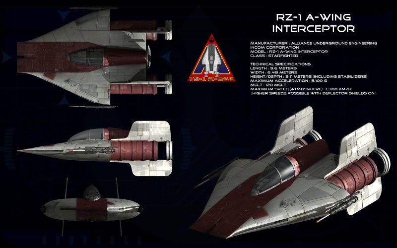 Star Wars RZ-1 A-Wing
